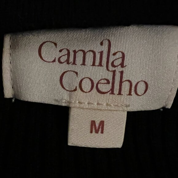 Camila Coelho Roscoe Front Cut Out Sweater Size M - Picture 7 of 9